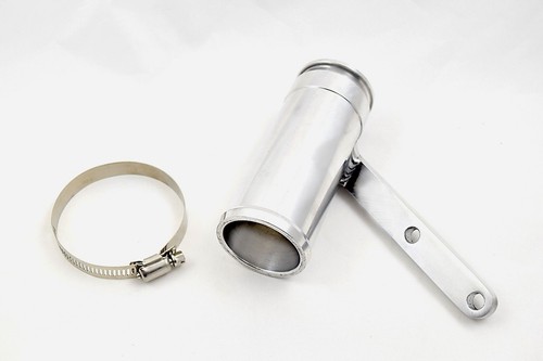 Aluminum turbo resonator - turbo,
